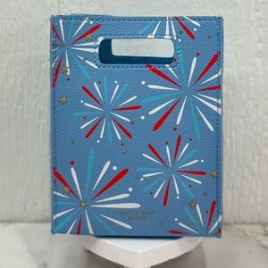Bath & Body Works Fourth Of July Mini Bag NWOT Fireworks & Stars 6in